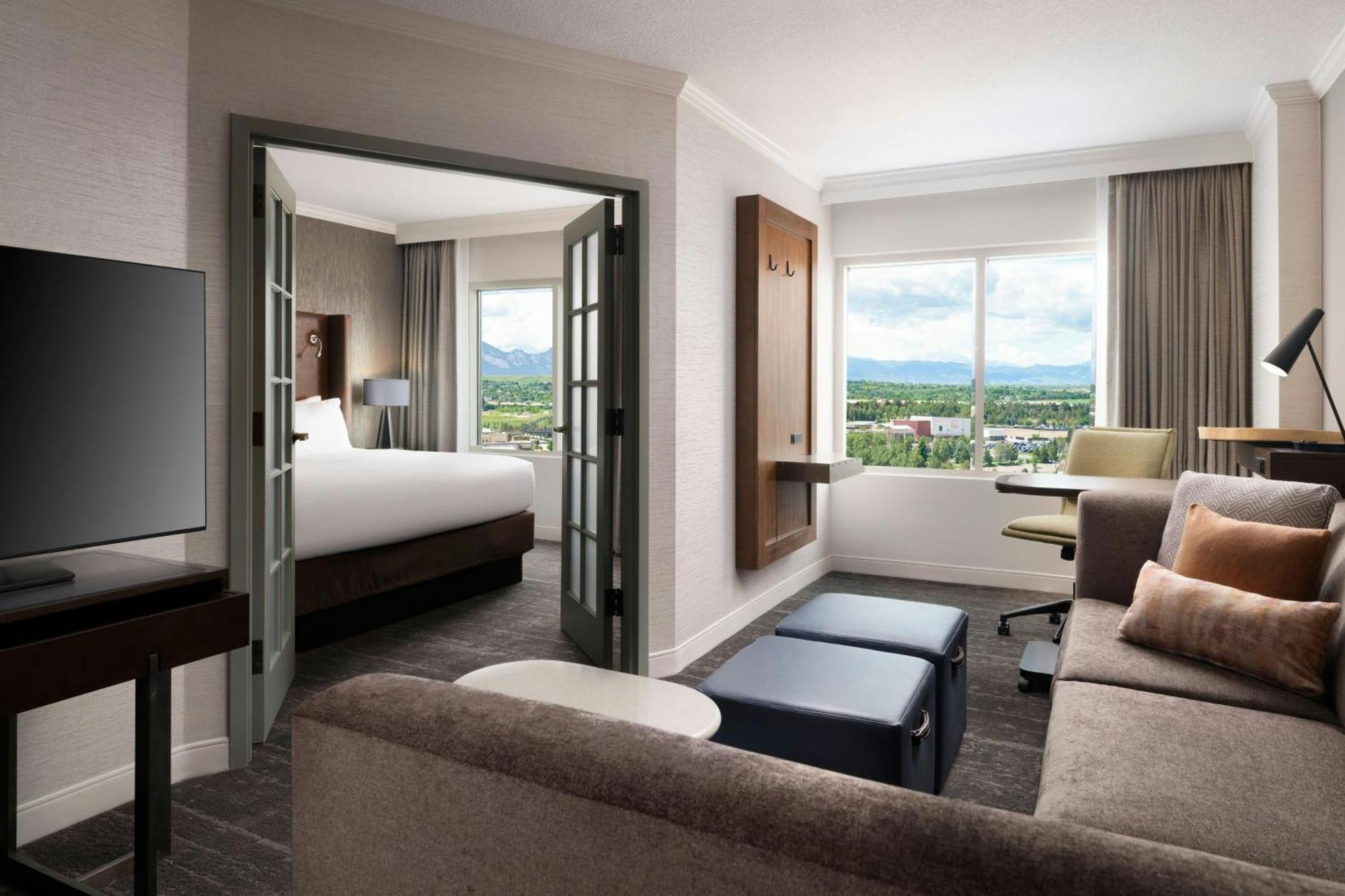 Renaissance Boulder Flatiron Hotel Broomfield Exteriér fotografie